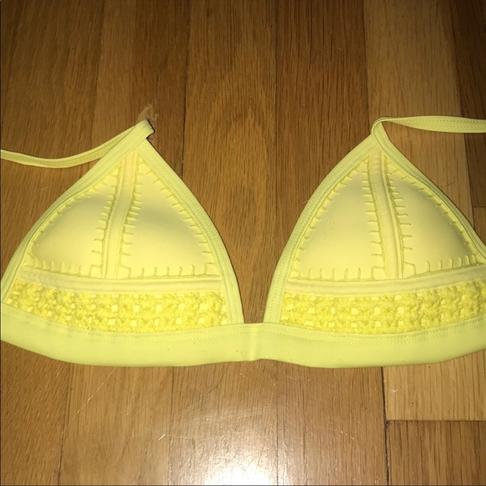 Small Triangl Bikini Top RESERVED